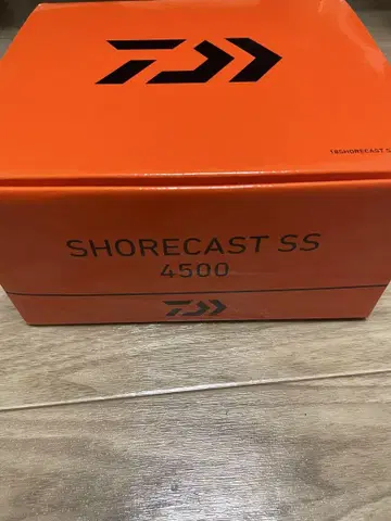 미사용 새상품 Daiwa SHORECAST SS 4500 스피닝 릴