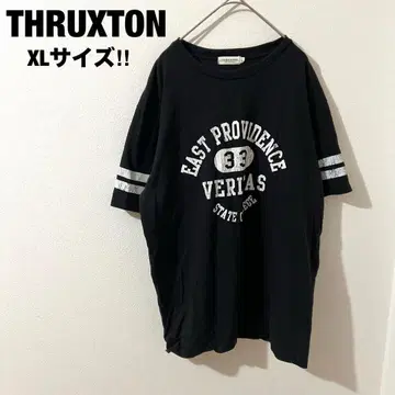 더 샵 티케이 오버 사이즈 티셔츠 빅 사이즈 XL 블랙 캐주얼