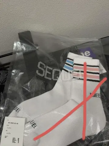 WEEKEND SEQUEL 양말 삭스 블루