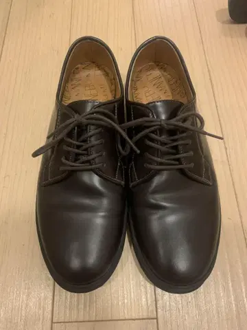 새상품급 신발 MANEBU HIHIN BROWN