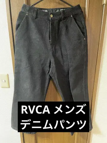 RVCA 남성용 CLUTCH DENIM 데님 팬츠