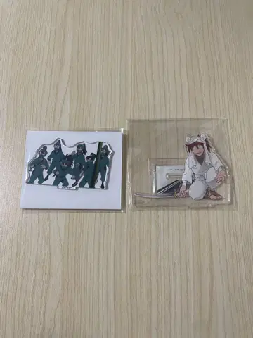 닌타마 란타로 최강의 군사 아크릴 스탠드 텐키 애니메이션 장면 6학년