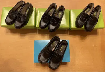 HARUTA 로퍼 컬렉션 블랙 가챠가챠