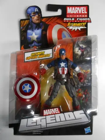 HASBRO HIT 몽키 얼티밋 캡틴 아메리카 6인치