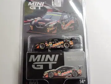 MINI GT 1/64 닛산 PONOS GT-R GT3 슈퍼 GT