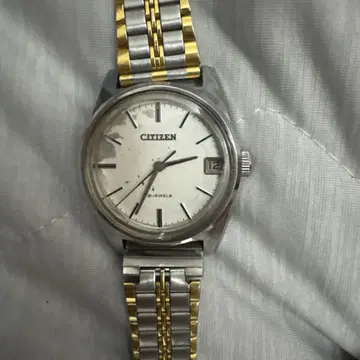 CITIZEN PARAWATER 자동 감기 손목시계 대특가!