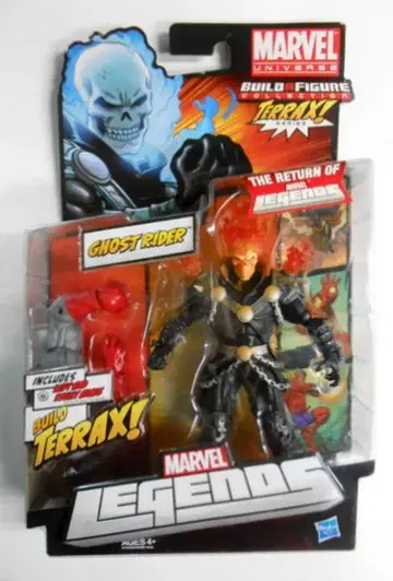 HASBRO TERRAX GHOST RIDER (오렌지 불꽃) 6인치