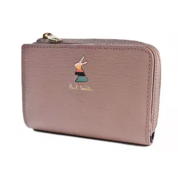 Paul Smith 핑크 가죽 키케이스