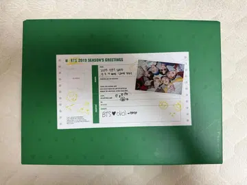 BTS 2019 SEASON'S GREETINGS