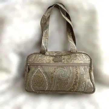 ETRO 페이즐리 무늬 숄더백 토트백 보스턴 백