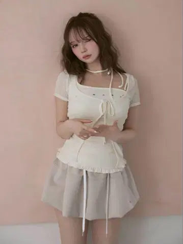Claire set tops 및 마리