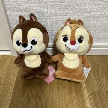 칩과 데일 봉제 인형