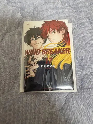 WINDBREAKER 원화전 윈브레전 마그넷