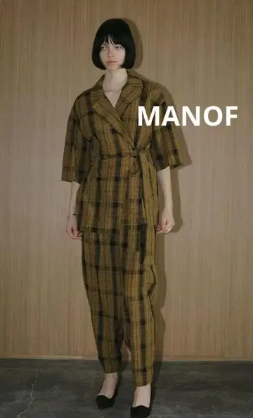 마노프 MANOF 셋업 새상품급