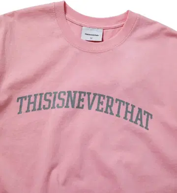 완판 새상품 this is never that 디스이즈네버댓 티셔츠
