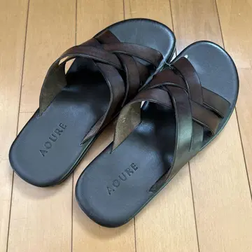미사용 새상품 AOURE 샌들 26cm