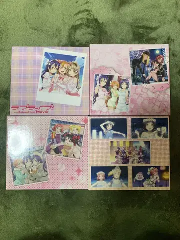러브라이브! CD 세트 묶음 판매