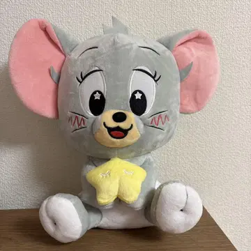 톰과 제리 봉제 인형 약 30cm