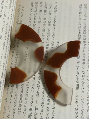 yurikaakutsu CC.OW pierce