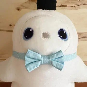 LOVOT 나비 넥타이(도트 무늬: 라이트 블루) 라보트용 액세서리