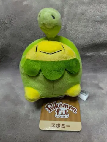포켓몬 센터 한정판 스보미 포켓몬 핏 봉제 인형 fit