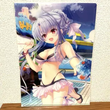 새상품 여름 포켓 청 클리어 파일