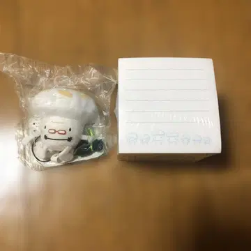 도코모다케와 메모장 세트