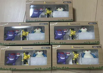 포켓몬 컬렉션 Pokmon Cafe 포켓몬 카페 피규어 미개봉 새상품