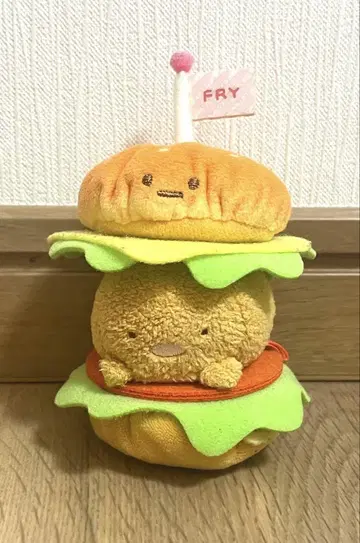 테노리 봉제 인형 햄버거