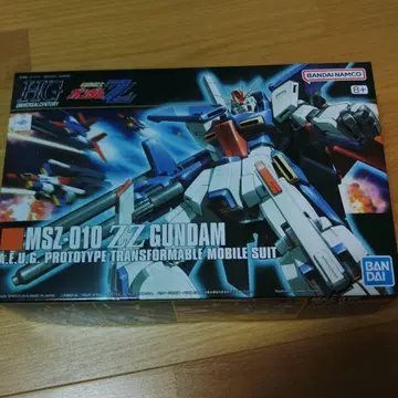 MSZ-010 ZZ GUNDAM
