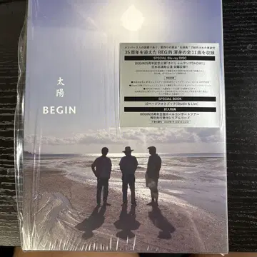 BEGIN 태양 Blu-ray DISC 혜택 북 포함