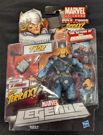 HASBRO TERRAX THOR 6인치
