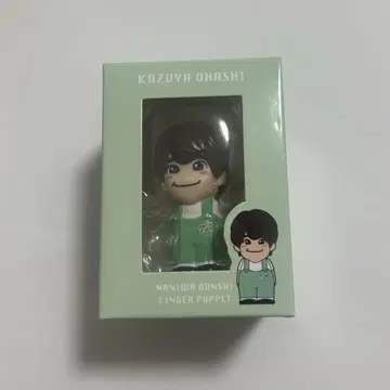오하시 카즈야 손가락 인형 나니와단시