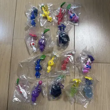 피크민 마스코트 구미 1 마스코트 구미 2 컴플리트