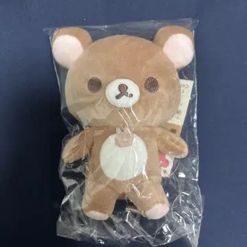 코리락쿠마 1+5 색 봉제 인형 그날의 코코아 티타임