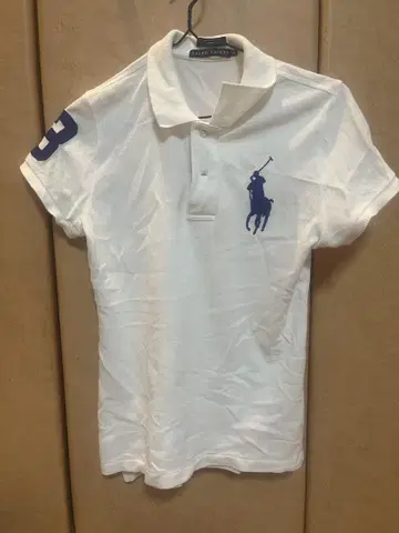 Ralph Lauren 피케 셔츠 반팔 화이트 3