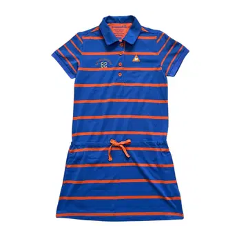 lecoqsportif 골프 원피스 보더 드라이 흡한속건