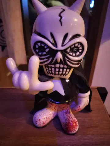 MAD TOYS MAD STAR 머드 토이즈 소프트 비닐 피규어