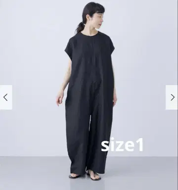 M 카구레 택 포함 새상품 2 사이즈 린넨 올인원 어반 리서치 도어스