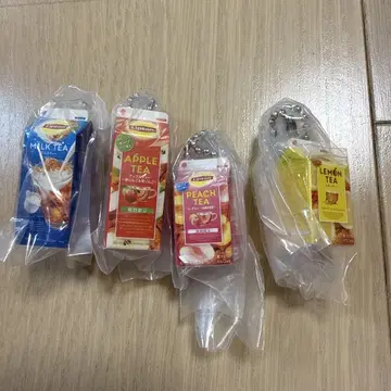 립톤 미니어처 참 가챠 4종류
