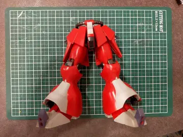 HGUC 야쿠토 도가 케스 기 하반신