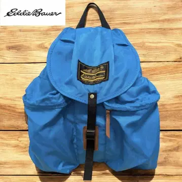 Eddie Bauer 에디 바우어 나일론 백팩 90s 블루 파랑