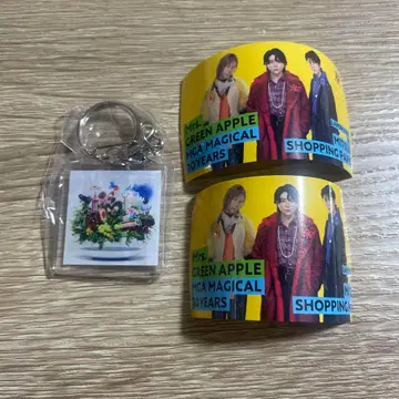 덤 포함 Mrs. GREEN APPLE 아크릴 키링 라라포트