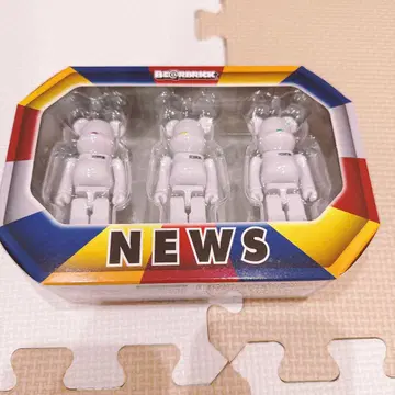 NEWS 베어브릭 NEWSpace