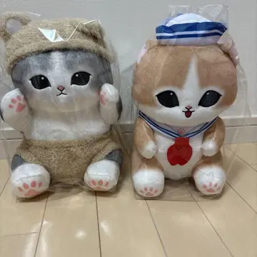 모프 샌드 냥판츠! 큰 봉제 인형