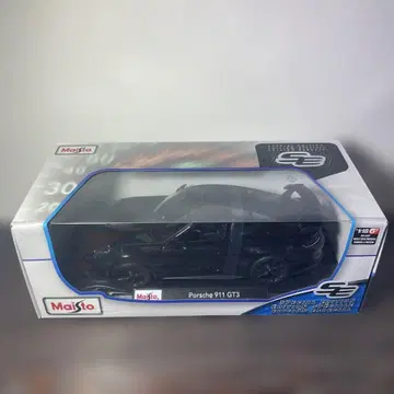 Maisto 마이스트 포르쉐 911 GT3 블랙 1/18