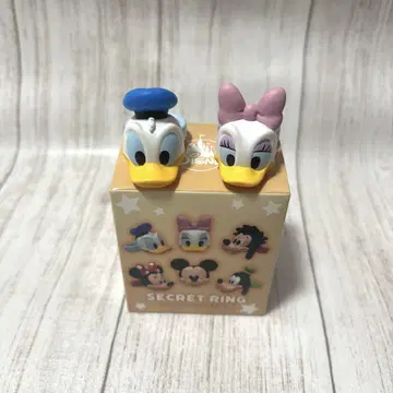 디즈니 시크릿 반지 도날드&데이지