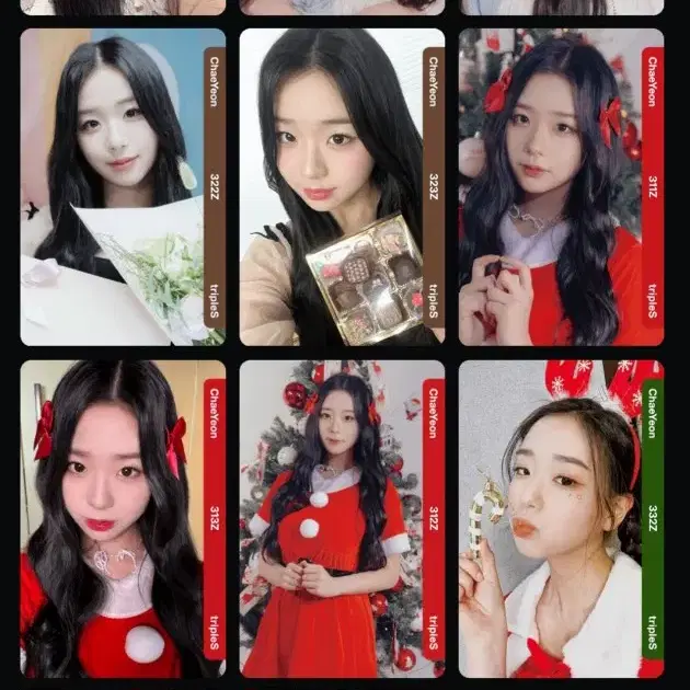 TRIPLES | 트리플에스 Triples HelloLive U sign pola hyerin