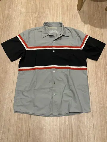 RED KAP 워크 셔츠 70~80년대 그레이