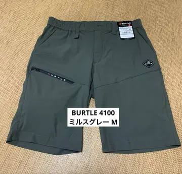 BURTLE 4100 숏팬츠 M 밀스그레이